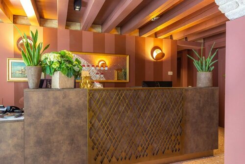 Hotel Tiziano, Забронировать Отель Отели Венеции 3 звезды, рядом с Собор Санта-Мария Глориоза деи Фрари, 3*