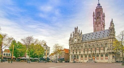 Hotel Middelburg, Забронировать Отель Отели Мидделбург с парковкой, рядом с Middelburg Station, Парковка