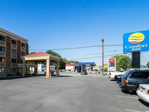 Comfort Inn Red Horse, Book Hotel Hoteller i Maryland med parkering, Parkering