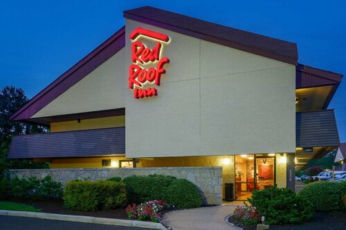 Red Roof Inn Richmond South, Book Hotel Hoteller i Virginia med parkering, Parkering