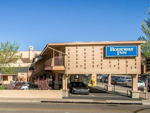 Rodeway Inn Flagstaff-Downtown, Забронировать Мини-отель Флагстафф 