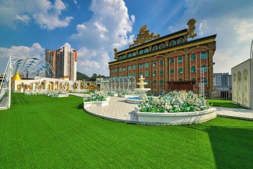 Nanyang King's Gate Hotel - Free Shuttle Service to Canton Fair, Rezerwuj Hotel Hotele w Kanton z Basenem, Basen