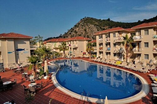 Lagoon Hotel, Rezervovat Hotel Hotely v Fethiye Area s parkováním, Parkování