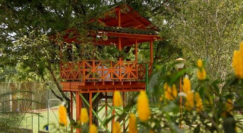 Ecohotel La Casona, Reservar Hotel Hotéis em Pereira com piscina, Piscina