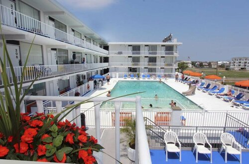 Crusader Oceanfront Resort, Reserva ahora Resort Wildwoods Beach Estados Unidos