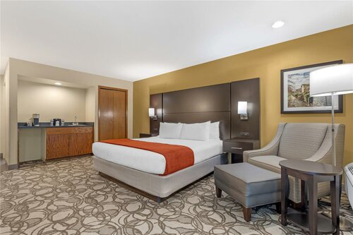 Best Western Plus Plaza by the Green, Забронировать Отель Кент штат Вашингтон
