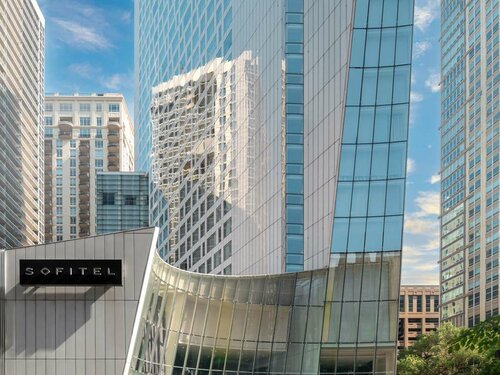 Sofitel Chicago Magnificent Mile, Забронировать Отель Отели Чикаго 5 звезд, рядом с Tree Studio Complex, 5*