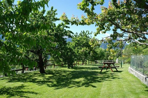 Le Vieux Noyer - Appartamenti al Verde villaggio di Rumiod, Забронировать Отель «постель и завтрак» Отели Сен-Пьер с парковкой, Парковка