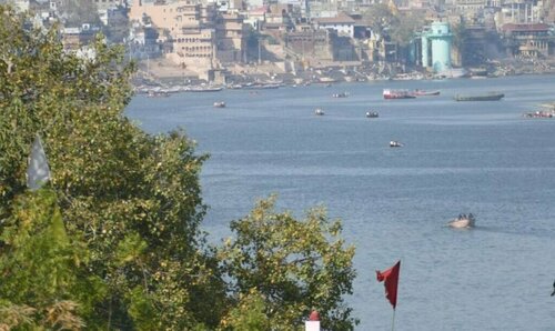 Hotel Temple On Ganges, Забронировать Отель Отели Варанаси 3 звезды, рядом с Гхат Асси, 3*