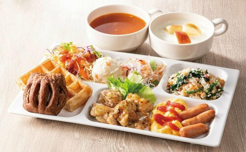Comfort Hotel Tomakomai, Reservar Hotel Hotéis em Hokkaido com pequeno-almoço, Café da manhã