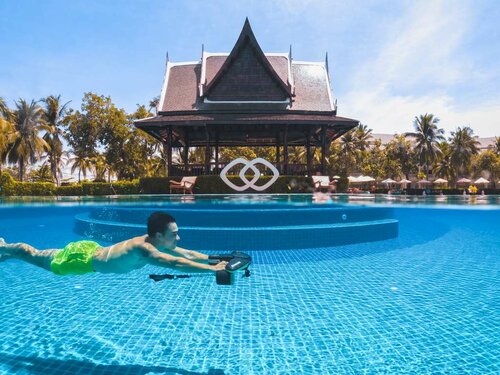 Sofitel Krabi Phokeethra Golf and Spa Resort, Забронировать Отель Отели Южного Таиланда с бассейном, Бассейн