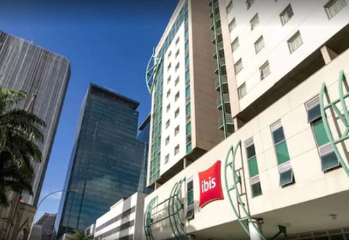 ibis budget Rio de Janeiro Centro, Забронировать Отель Отели штата Рио-де-Жанейро с парковкой, Парковка