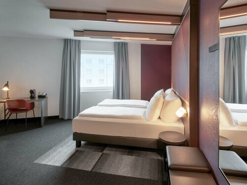 B&B Hotel Frankfurt-Messe, Забронировать Отель «постель и завтрак» Боккенхайм Франкфурт-на-Майне