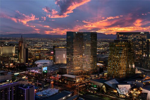 Waldorf Astoria Las Vegas, Забронировать Курортный отель Отели Лас-Вегаса с парковкой, Парковка