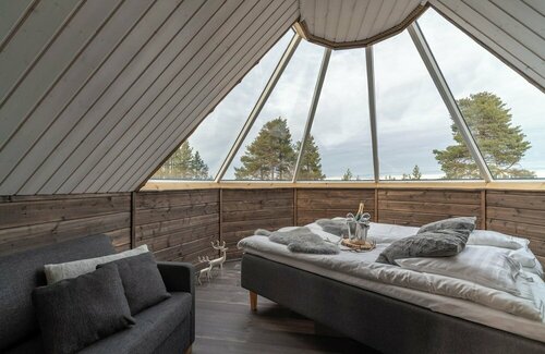 Wilderness Hotel Nellim & Igloos, Buchen Sie Hotel Hotels in Lappland mit Verpflegung, Halb-/Vollpension