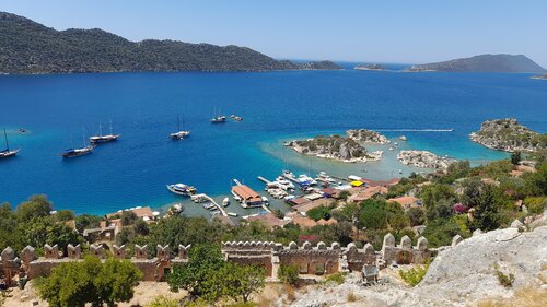 Yildiz Apart, Rezerwuj Apartamentowiec hotelowy Hotele w Mediterranean Region Turkey z Basenem, Basen