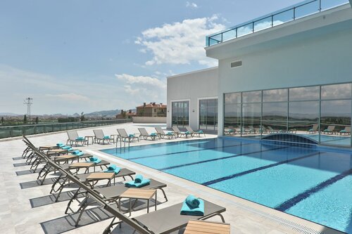 Alusso Thermal Hotel & Spa, Book Ferieresort Afyonkarahisar Tyrkiet