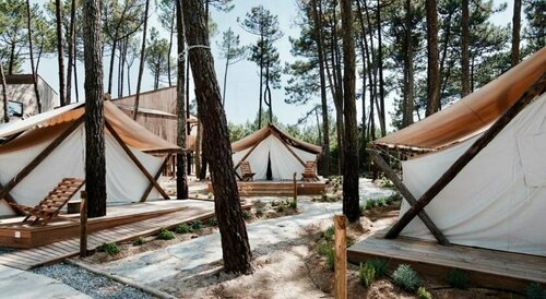 Bukubaki Eco Surf, Забронировать Кемпинг Отели Лейрии 4 звезды, 4*