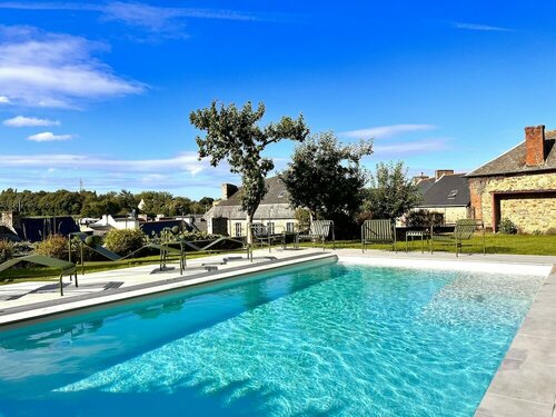 La Récréation - Maison dhôtes, Appartements et Piscine, Book Pension Saint-Brieuc 