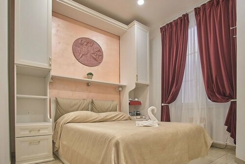 Museum Guest House, Забронировать Гостевой дом Отели Чивитавеккья с парковкой, рядом с Порт Чивитавеккья, Парковка