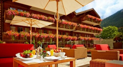 Grand Hotel Zermatterhof, Prenota Hotel Hotel a Canton Vallese con piscina, Piscina