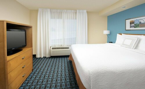 Fairfield Inn & Suites by Marriott Yakima, Забронировать Отель Якима 