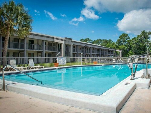 Quality Inn Panama City North, Забронировать Отель Панама-Сити Панхэндл Флорида