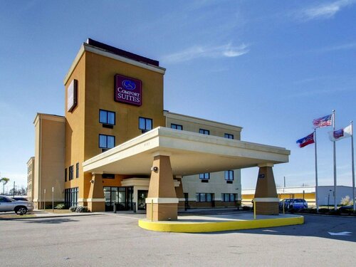 Comfort Suites Gulfport Central, Забронировать Отель Отели и гостиницы Галфпорт, Отель