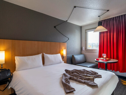 ibis Cergy Pontoise Le Port, Rezervasyon Otel Cergy Val d'Oise
