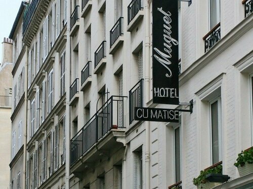 Hotel Muguet, Забронировать Отель Отели Парижа 3 звезды, 3*