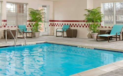 Residence Inn Cranbury South Brunswick, Забронировать Отель Отели Нью-Джерси с парковкой, Парковка