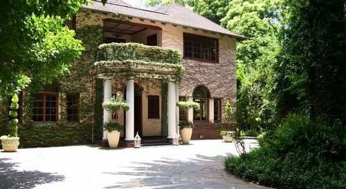 Foxwood House, Book Hotel Gauteng hoteller med parkering, Parkering