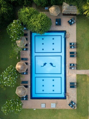 Camellia Resort and Spa, Забронировать Курортный отель Отели Сигирия с бассейном, Бассейн