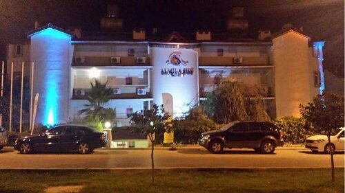 Almila Side Suite Hotel, Забронировать Отель Отели Сиде с парковкой, рядом с Зоопарк Сиде, Парковка