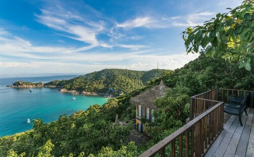 Blue Heaven Resort Koh Tao, Забронировать Курортный отель Тау Ко-Тао