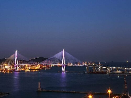 Crown Harbor Hotel Busan, Забронировать Отель Отели Пусана 3 звезды, рядом с Yongdusan Park, 3*