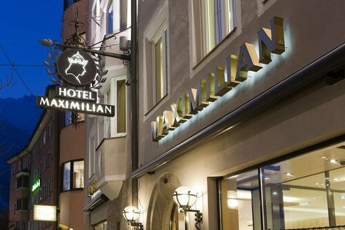 Hotel Maximilian - Stadthaus Penz, Забронировать Отель Внутренний город Инсбрук, рядом с Императорский дворец Инсбрука