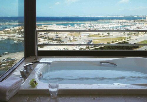 Moon Ocean Ginowan Hotel & Residence, Book Hotel Hoteller i Okinawa med parkering, Parkering