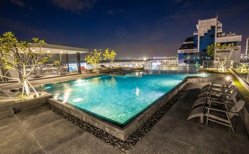 De Botan Srinakarin Hotel & Residence, Забронировать Отель Отели Провинции Бангкока 3 звезды, 3*