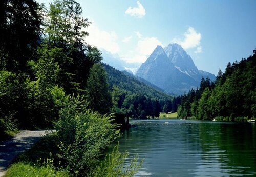 Exklusive Familienapartment Alpin, Book Lejlighed Hoteller i Bayern med pool, Swimmingpool