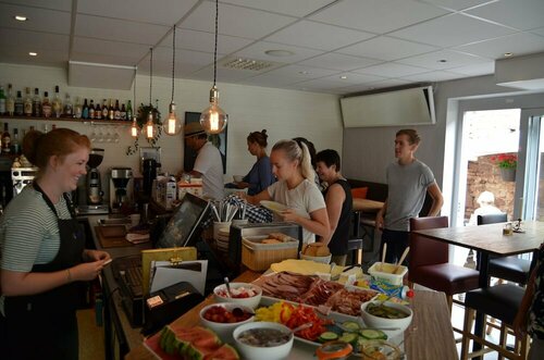 Gamla Televerket B&B, Vin o Mat, Varaa Bed and Breakfast Borgholm Kalmari