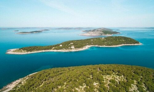 Obonjan Island Resort, Забронировать Отель Отели Šibenik Islands с бассейном, Бассейн