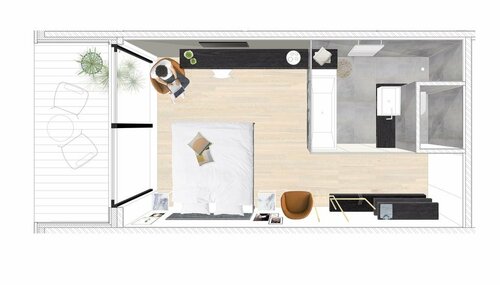 Huyze Fox B&B, Забронировать Отель «постель и завтрак» Отели Брюгге с завтраком, Завтраки