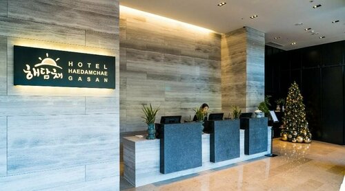 Haedamchae Hotel, Забронировать Отель Отели Сеула с парковкой, рядом с Станция метро Gasan Digital Complex, Парковка