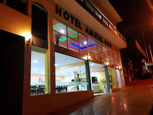 Hotel Amayal, Забронировать Отель Пуэрто-Игуасу Мисьонес, рядом с Консульство Бразилии