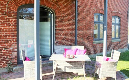 Apartments Lille Hus, Забронировать Апартаменты/квартира Отели Айдерштедт с парковкой, Парковка