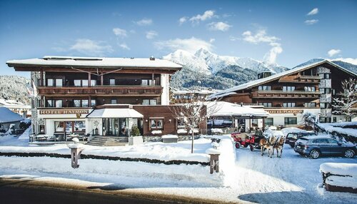 Hotel Haymon, Забронировать Отель Зефельд-ин-Тироль Karwendel
