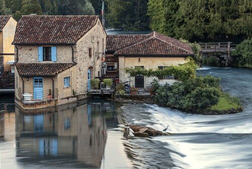 Le Finestre Su Borghetto, Забронировать Гостевой дом Валеджо-суль-Минчо Garda Veneto