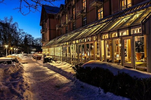 relexa hotel Bad Steben, Забронировать Отель Отели Тюрингии с парковкой, Парковка