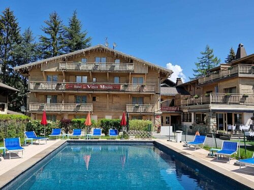Au Vieux Moulin, Забронировать Курортный отель Межев Evasion Mont-Blanc